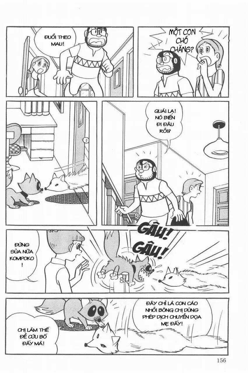 Mami Cô Bé Siêu Phàm Chapter 11 trang 5