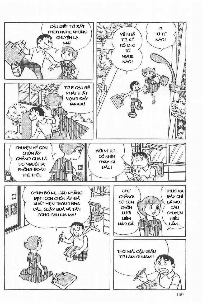 Mami Cô Bé Siêu Phàm Chapter 11 trang 9