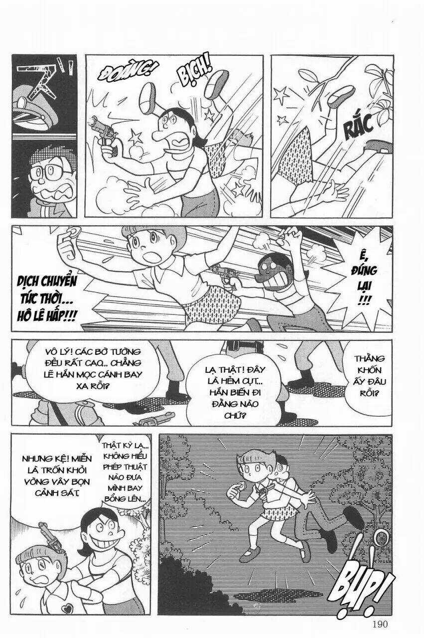 Mami Cô Bé Siêu Phàm Chapter 12 trang 15