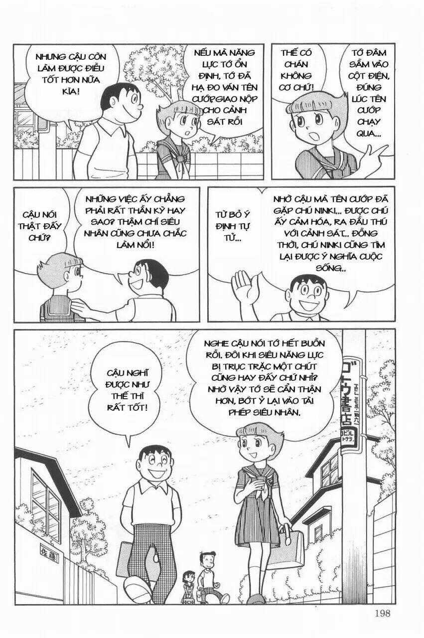 Mami Cô Bé Siêu Phàm Chapter 12 trang 23