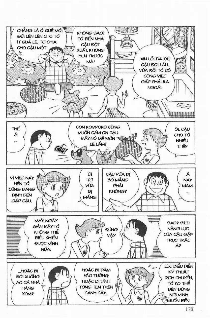 Mami Cô Bé Siêu Phàm Chapter 12 trang 3