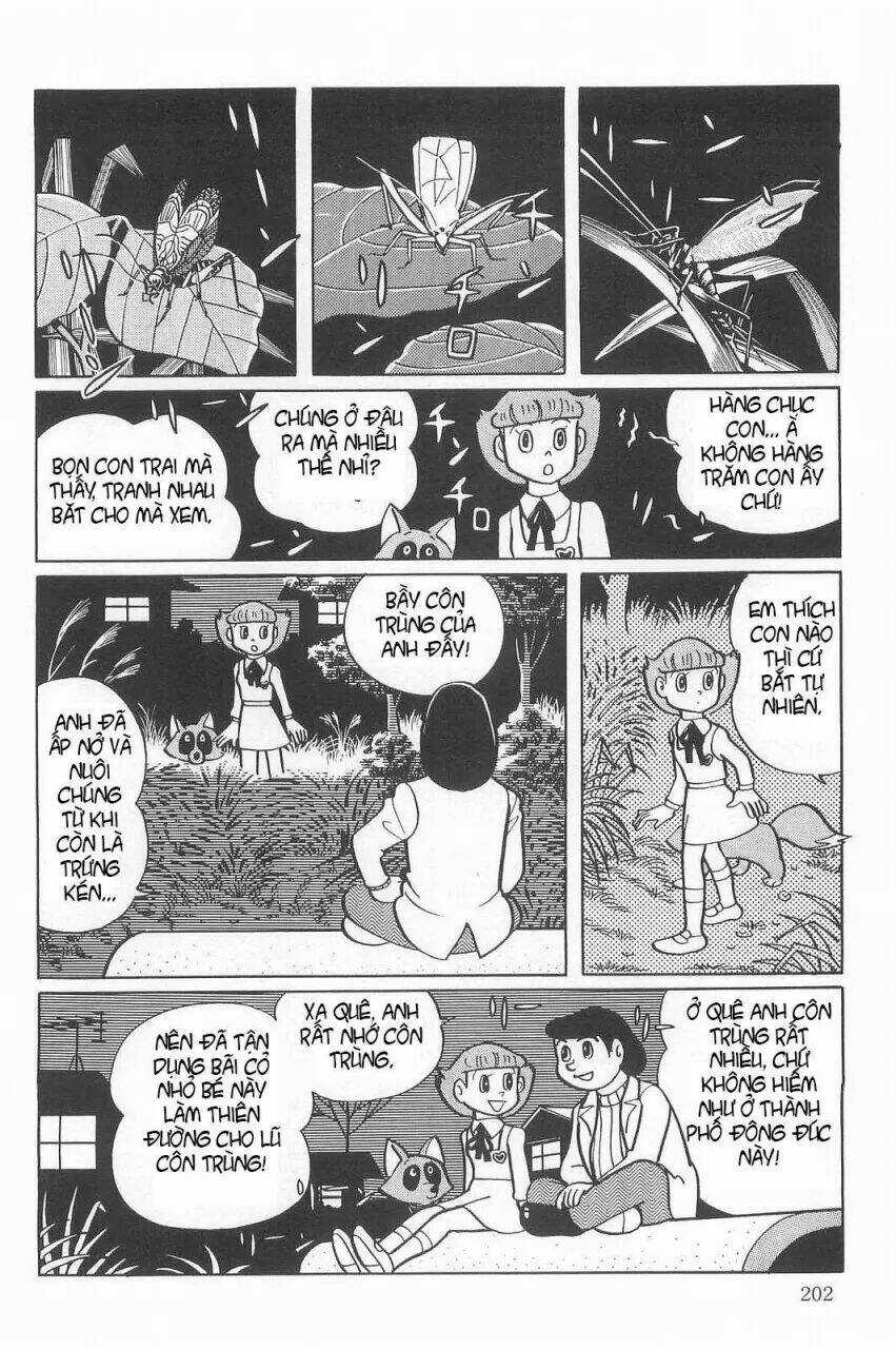 Mami Cô Bé Siêu Phàm Chapter 13 trang 3