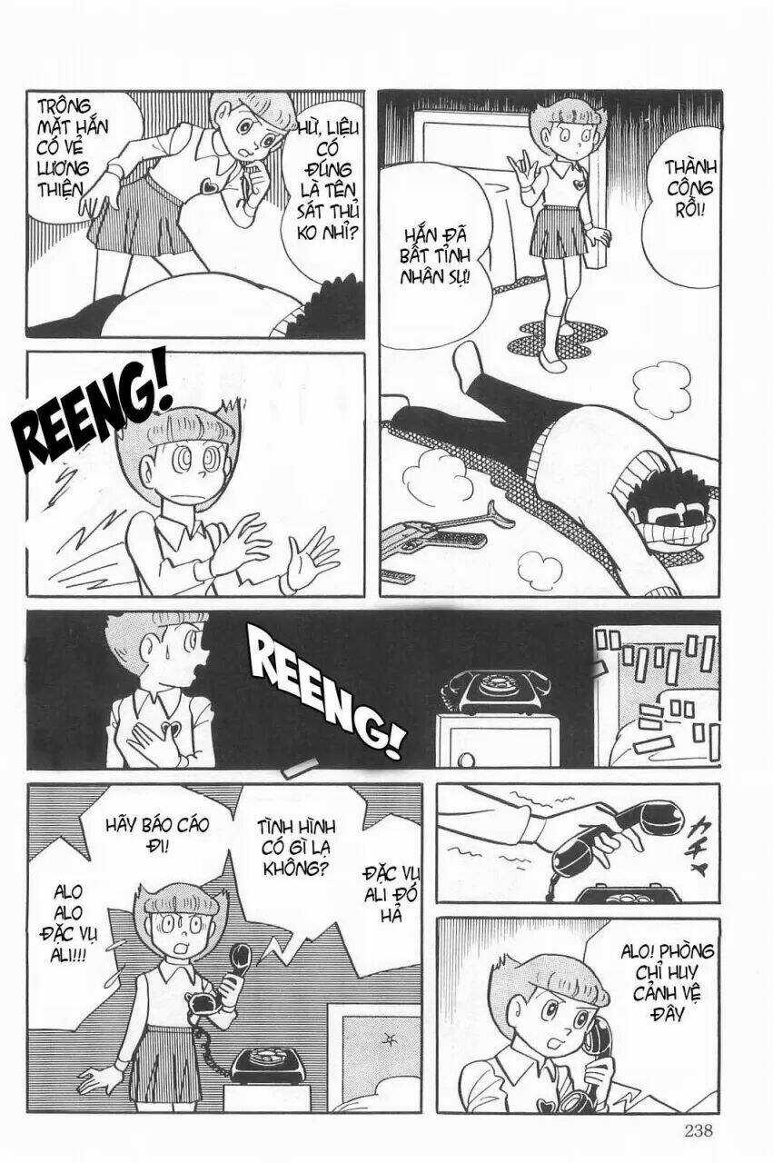 Mami Cô Bé Siêu Phàm Chapter 14 trang 17