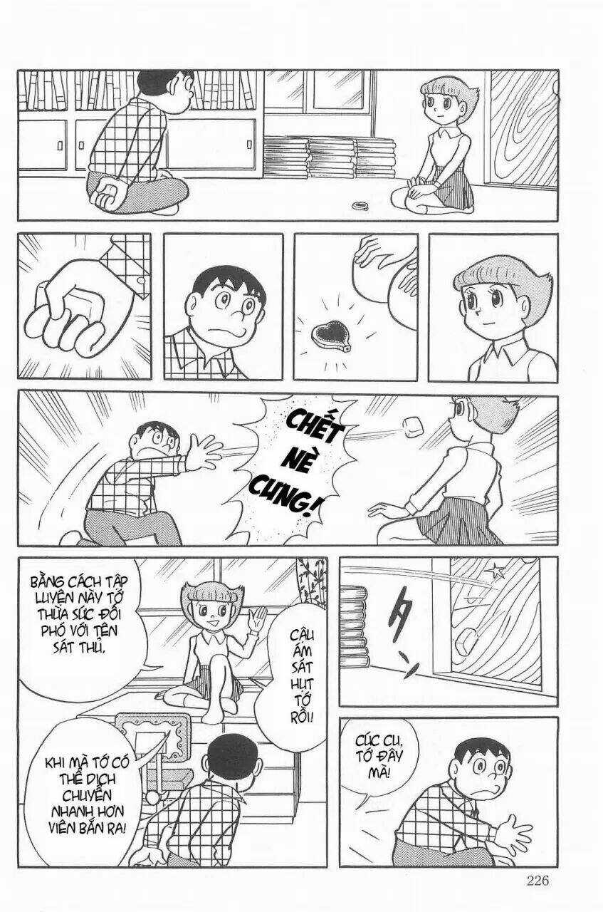 Mami Cô Bé Siêu Phàm Chapter 14 trang 5