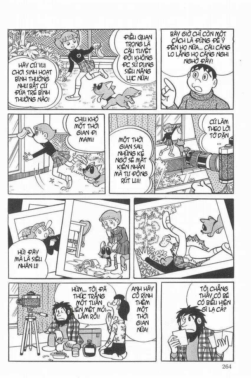 Mami Cô Bé Siêu Phàm Chapter 15 trang 19