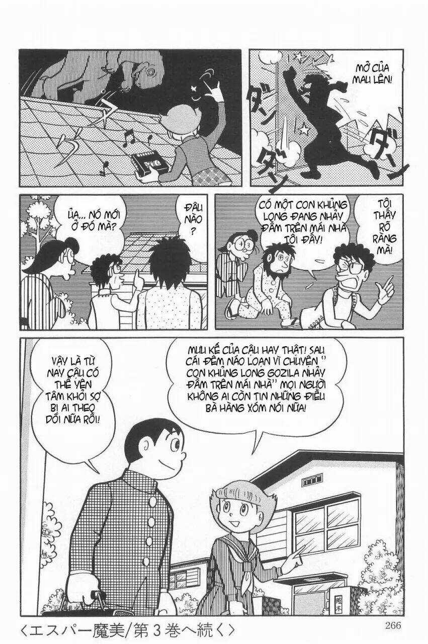 Mami Cô Bé Siêu Phàm Chapter 15 trang 21