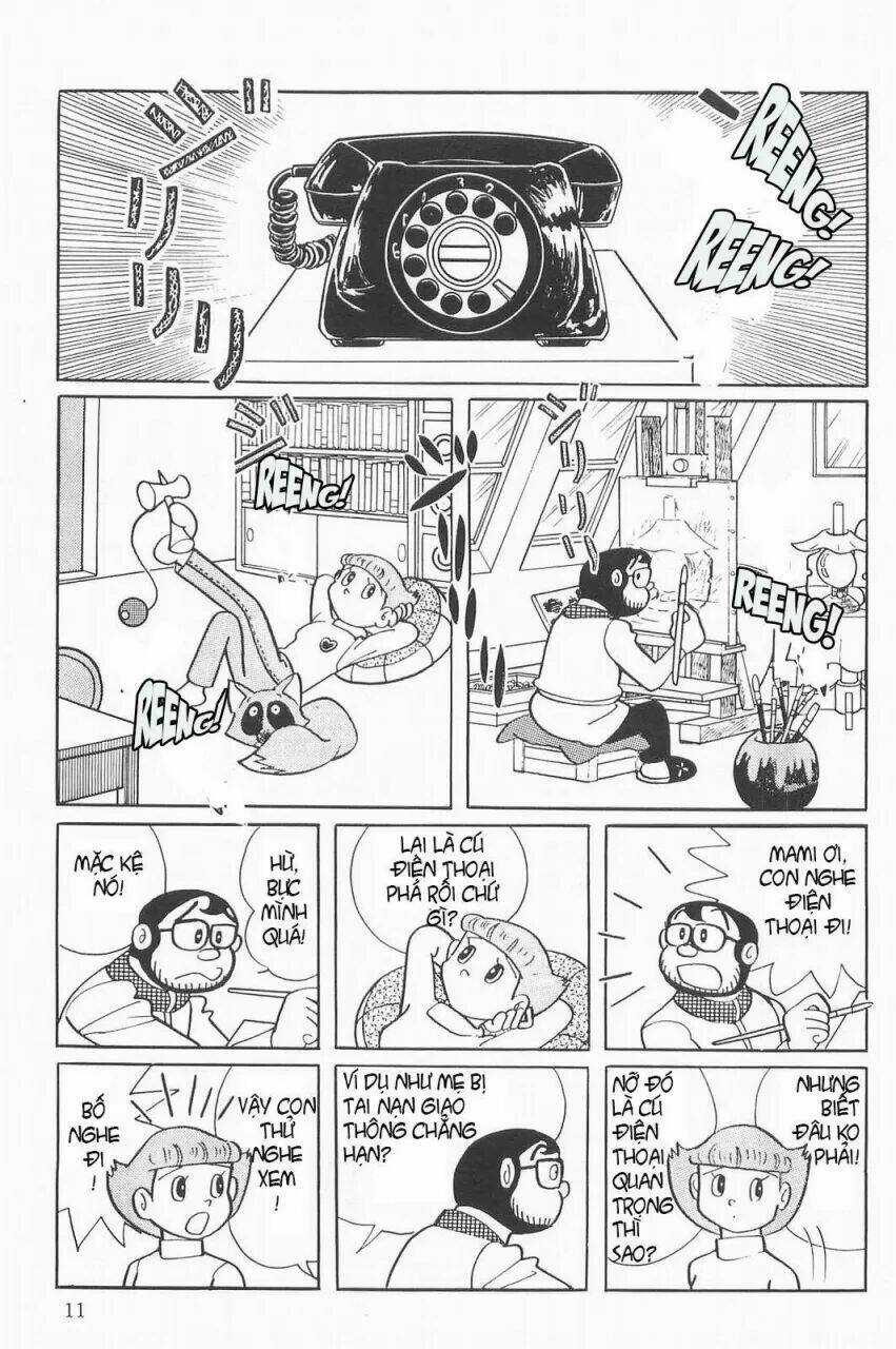 Mami Cô Bé Siêu Phàm Chapter 16 trang 10