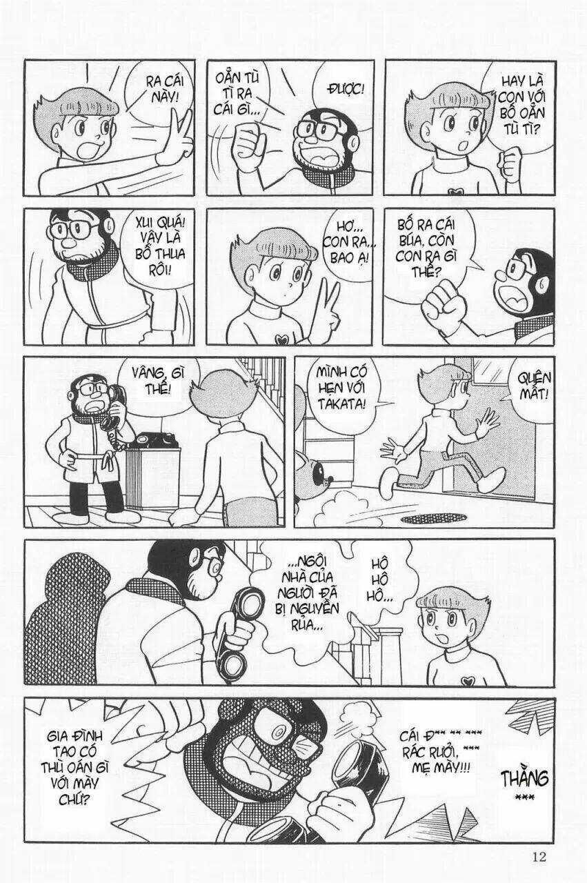 Mami Cô Bé Siêu Phàm Chapter 16 trang 11