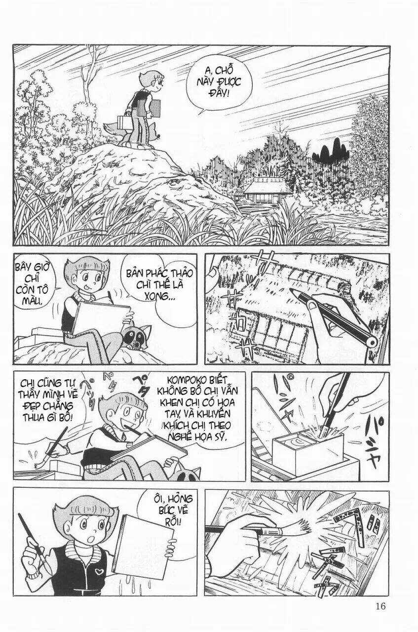 Mami Cô Bé Siêu Phàm Chapter 16 trang 15