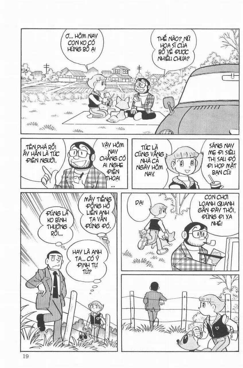 Mami Cô Bé Siêu Phàm Chapter 16 trang 18