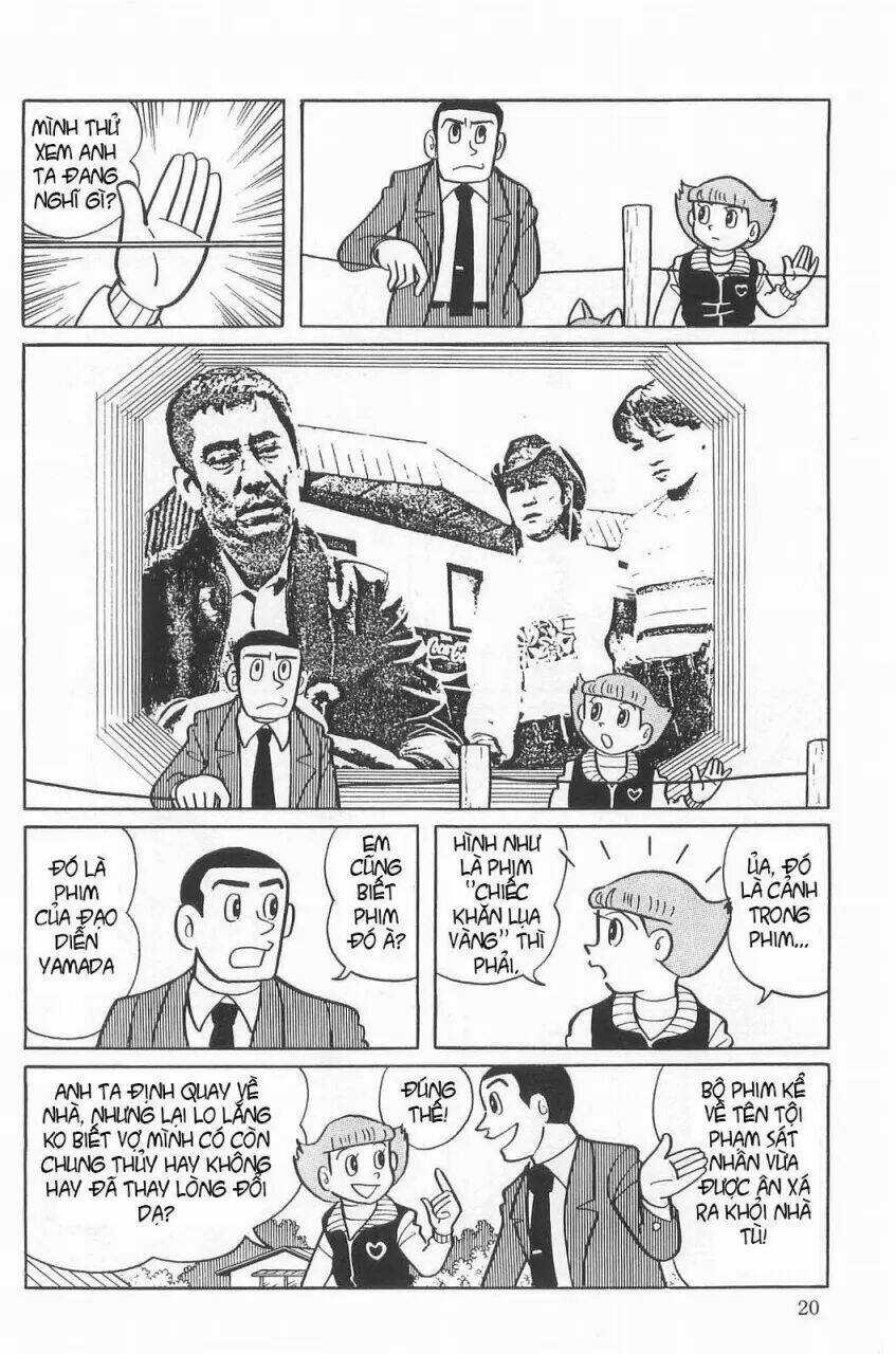 Mami Cô Bé Siêu Phàm Chapter 16 trang 19