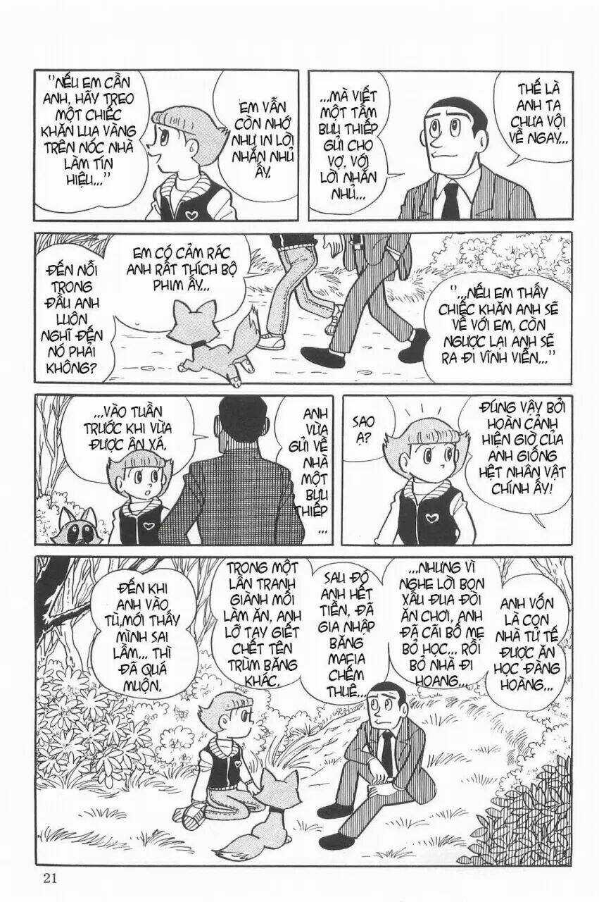 Mami Cô Bé Siêu Phàm Chapter 16 trang 20