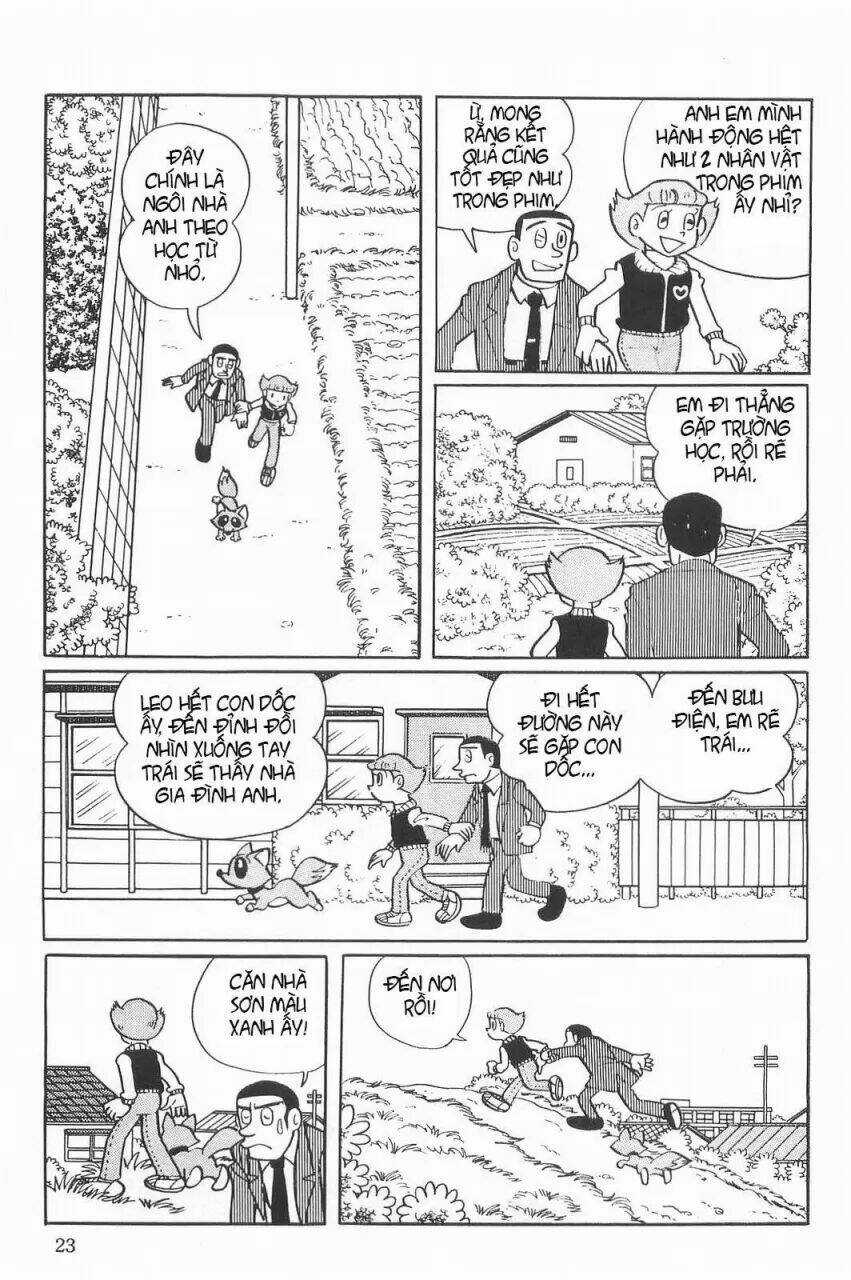 Mami Cô Bé Siêu Phàm Chapter 16 trang 22