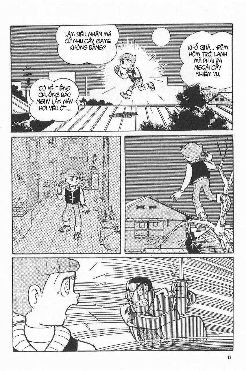 Mami Cô Bé Siêu Phàm Chapter 16 trang 7