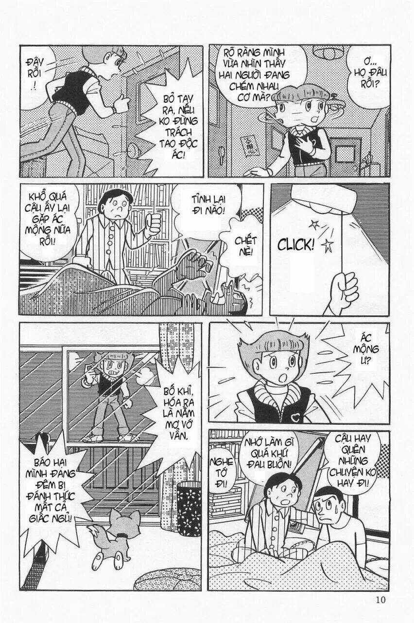 Mami Cô Bé Siêu Phàm Chapter 16 trang 9