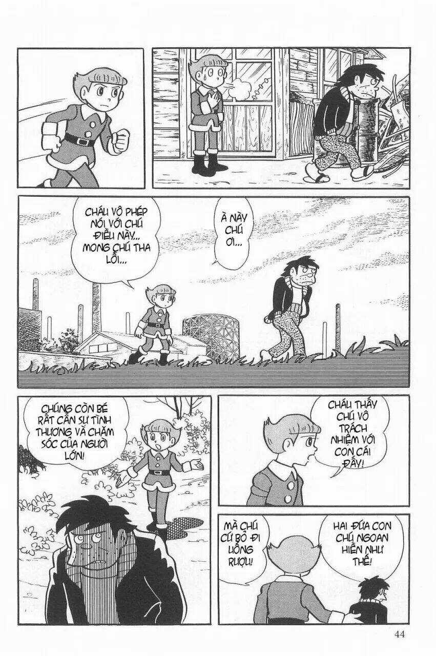 Mami Cô Bé Siêu Phàm Chapter 17 trang 13