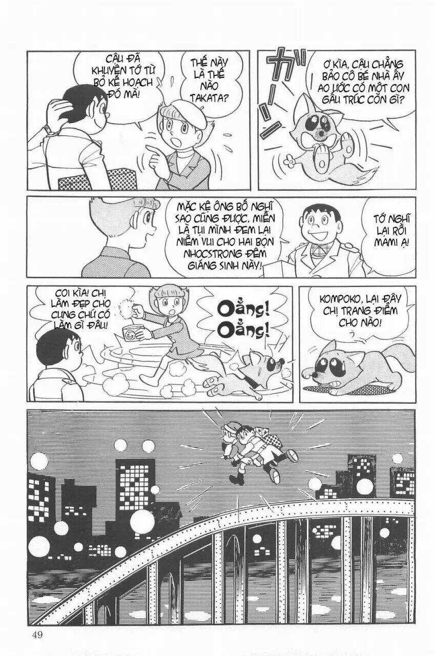 Mami Cô Bé Siêu Phàm Chapter 17 trang 18