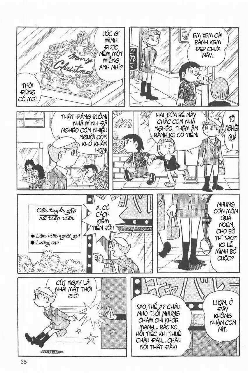 Mami Cô Bé Siêu Phàm Chapter 17 trang 4