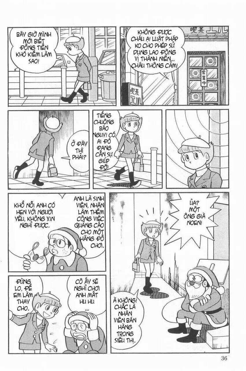 Mami Cô Bé Siêu Phàm Chapter 17 trang 5