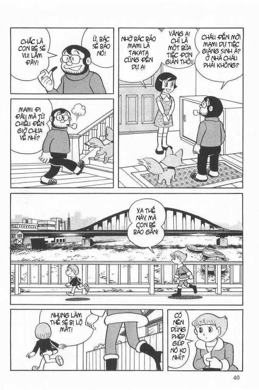 Mami Cô Bé Siêu Phàm Chapter 17 trang 9