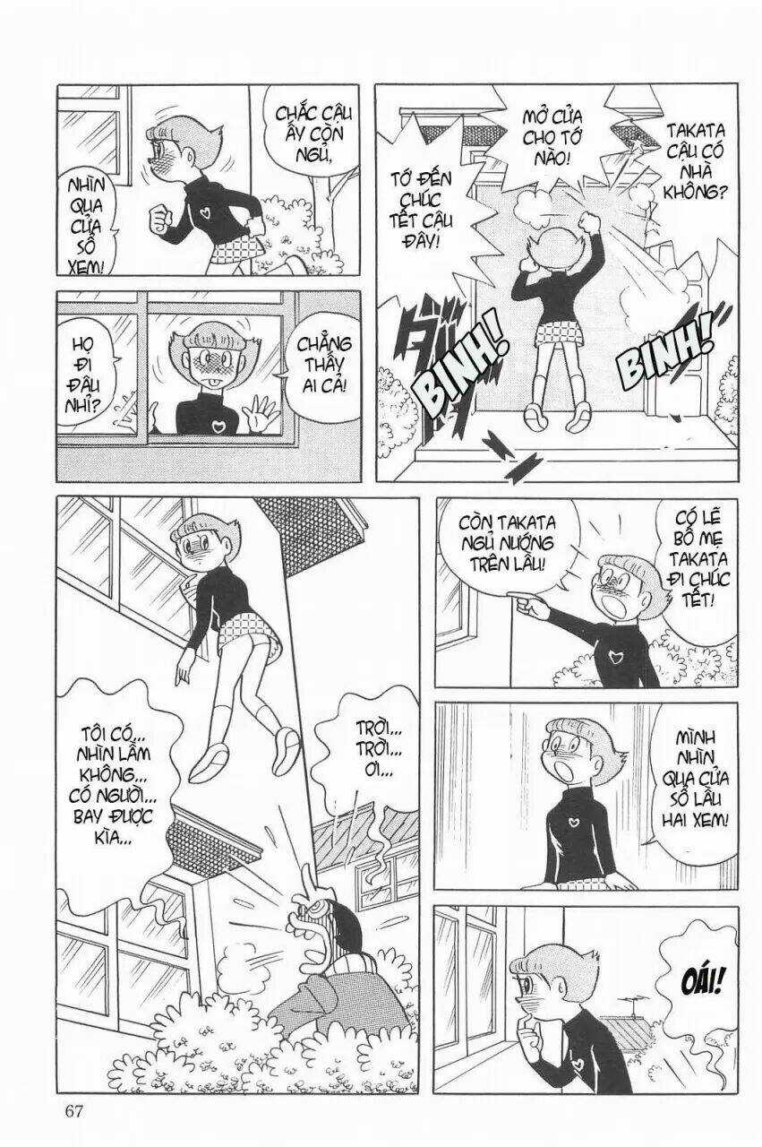 Mami Cô Bé Siêu Phàm Chapter 18 trang 12