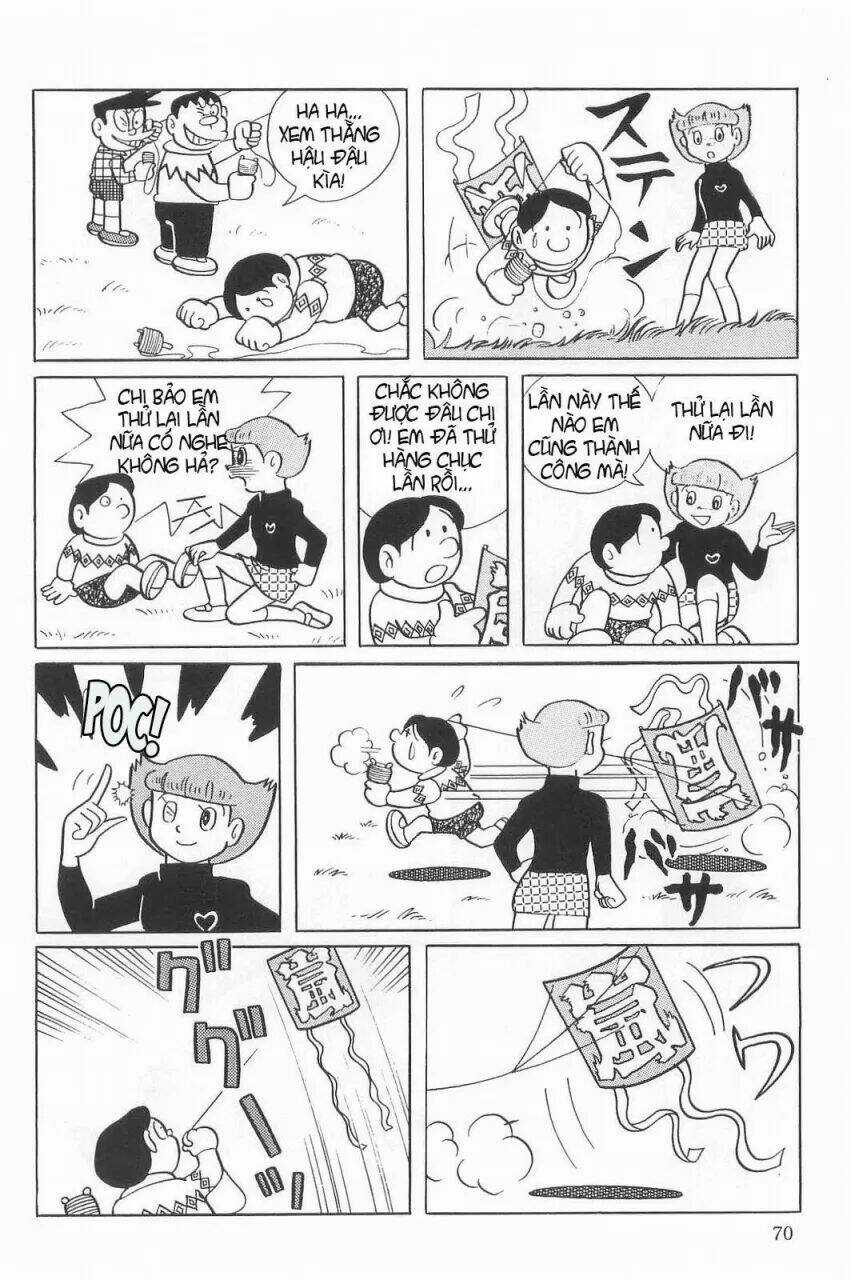 Mami Cô Bé Siêu Phàm Chapter 18 trang 15