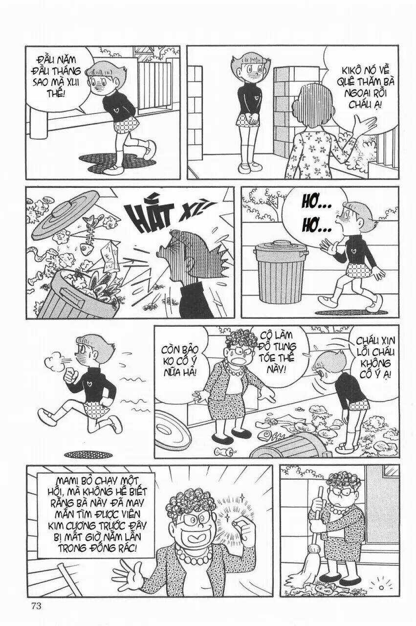 Mami Cô Bé Siêu Phàm Chapter 18 trang 18