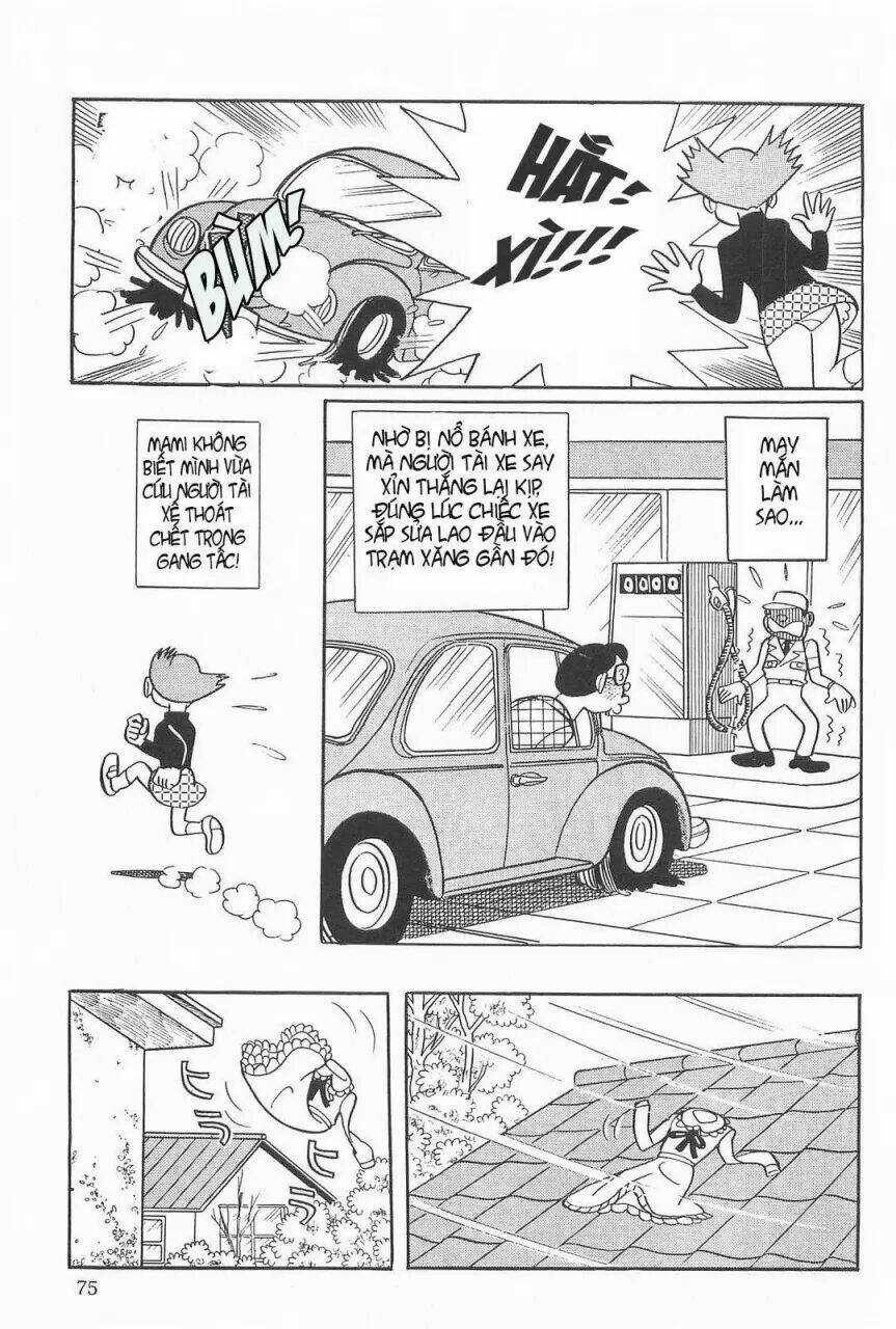 Mami Cô Bé Siêu Phàm Chapter 18 trang 20