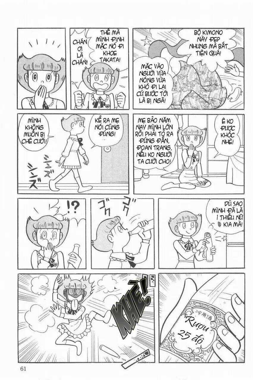 Mami Cô Bé Siêu Phàm Chapter 18 trang 6