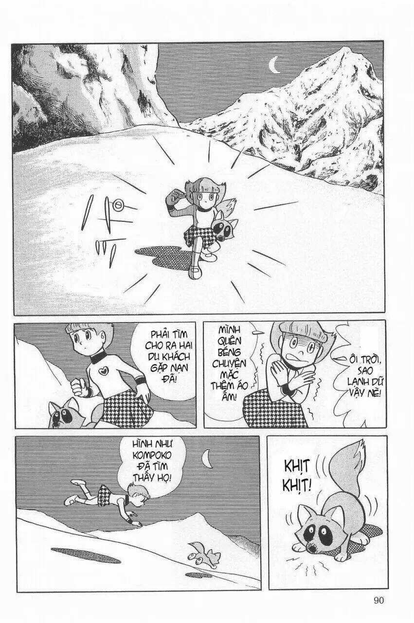 Mami Cô Bé Siêu Phàm Chapter 19 trang 12