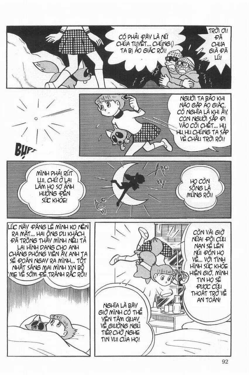 Mami Cô Bé Siêu Phàm Chapter 19 trang 14