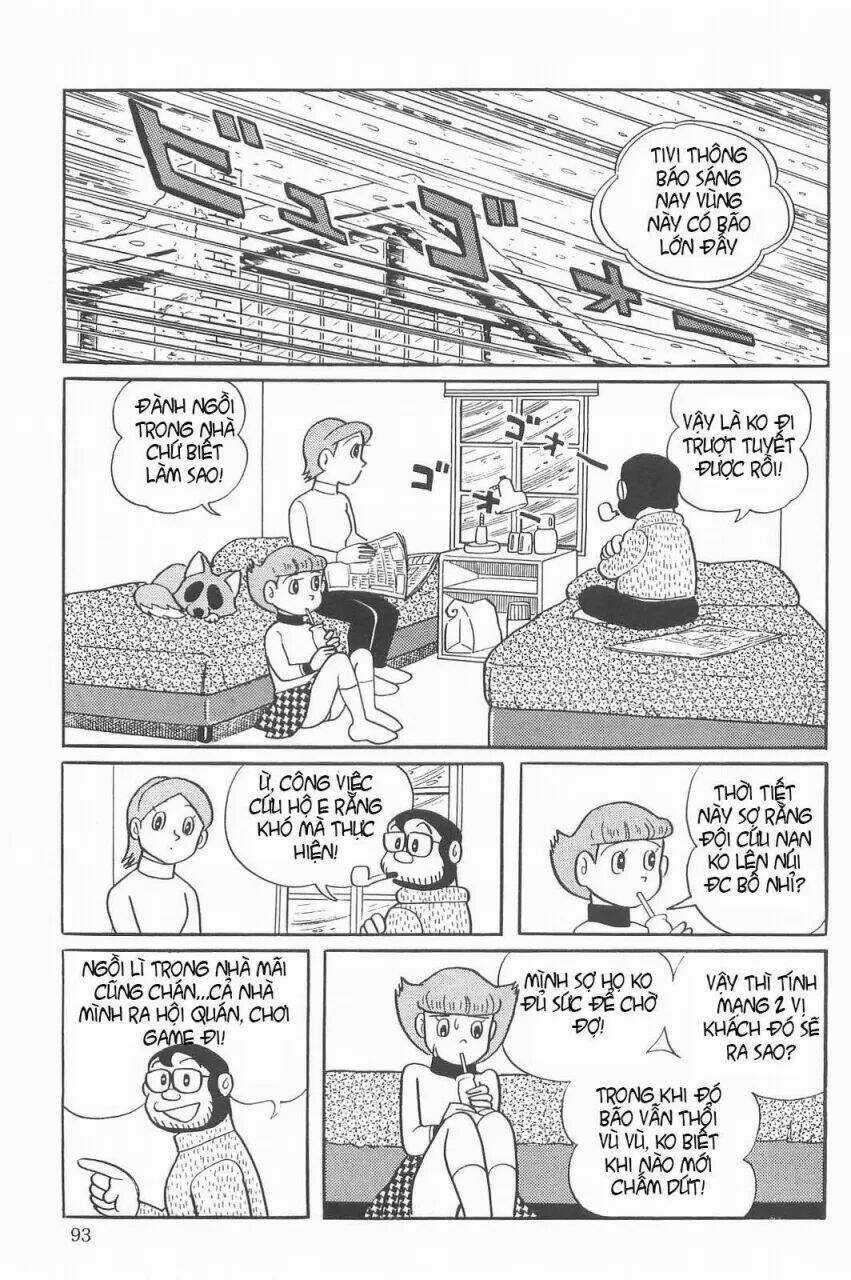 Mami Cô Bé Siêu Phàm Chapter 19 trang 15