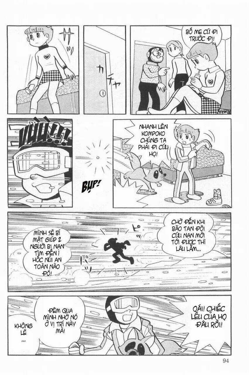 Mami Cô Bé Siêu Phàm Chapter 19 trang 16