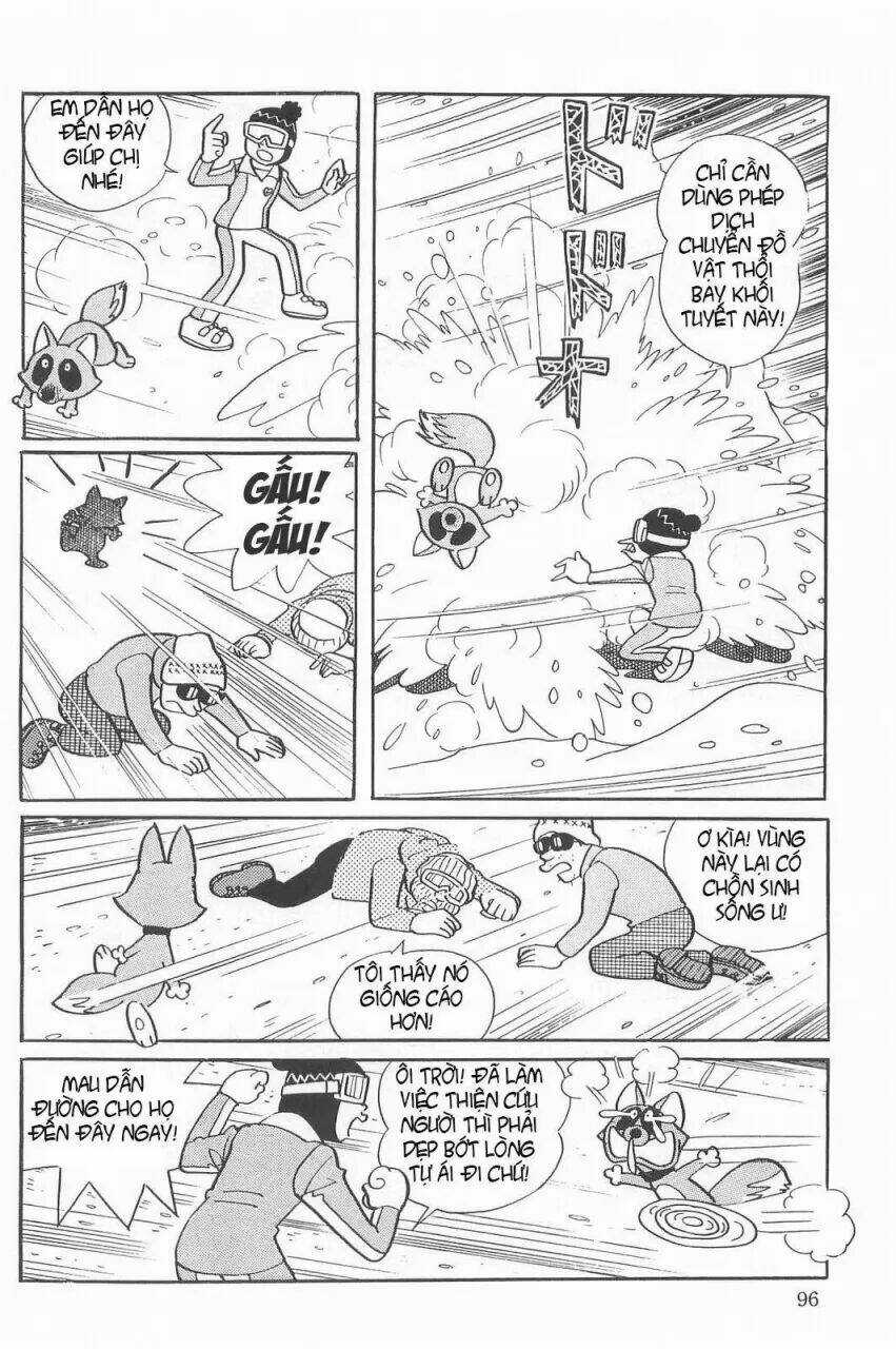 Mami Cô Bé Siêu Phàm Chapter 19 trang 18