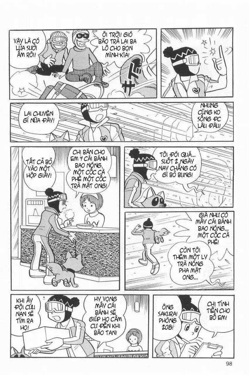 Mami Cô Bé Siêu Phàm Chapter 19 trang 20