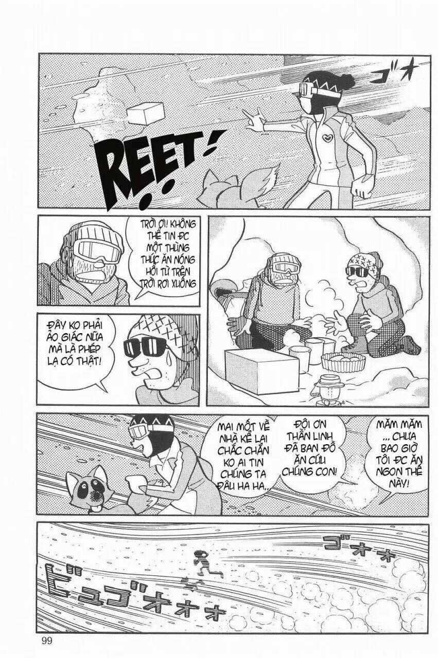 Mami Cô Bé Siêu Phàm Chapter 19 trang 21