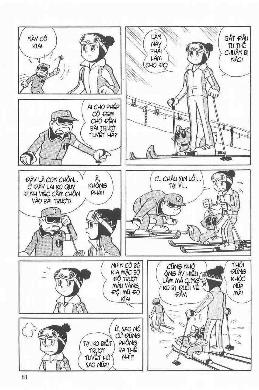 Mami Cô Bé Siêu Phàm Chapter 19 trang 3