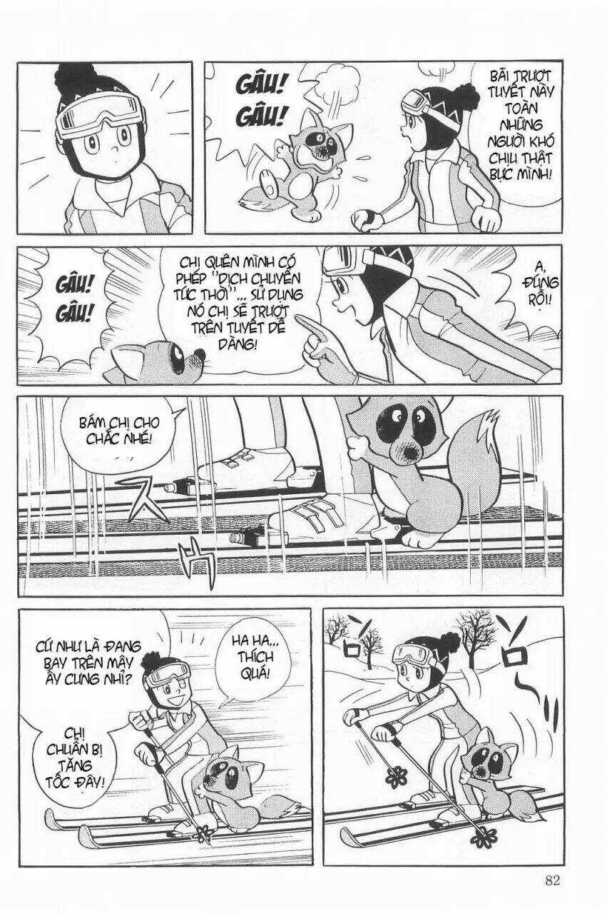 Mami Cô Bé Siêu Phàm Chapter 19 trang 4