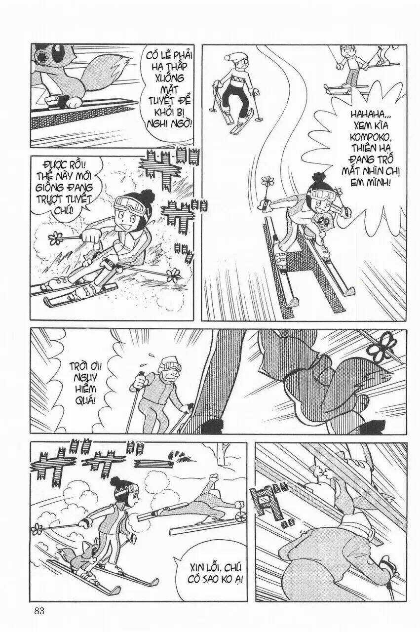 Mami Cô Bé Siêu Phàm Chapter 19 trang 5