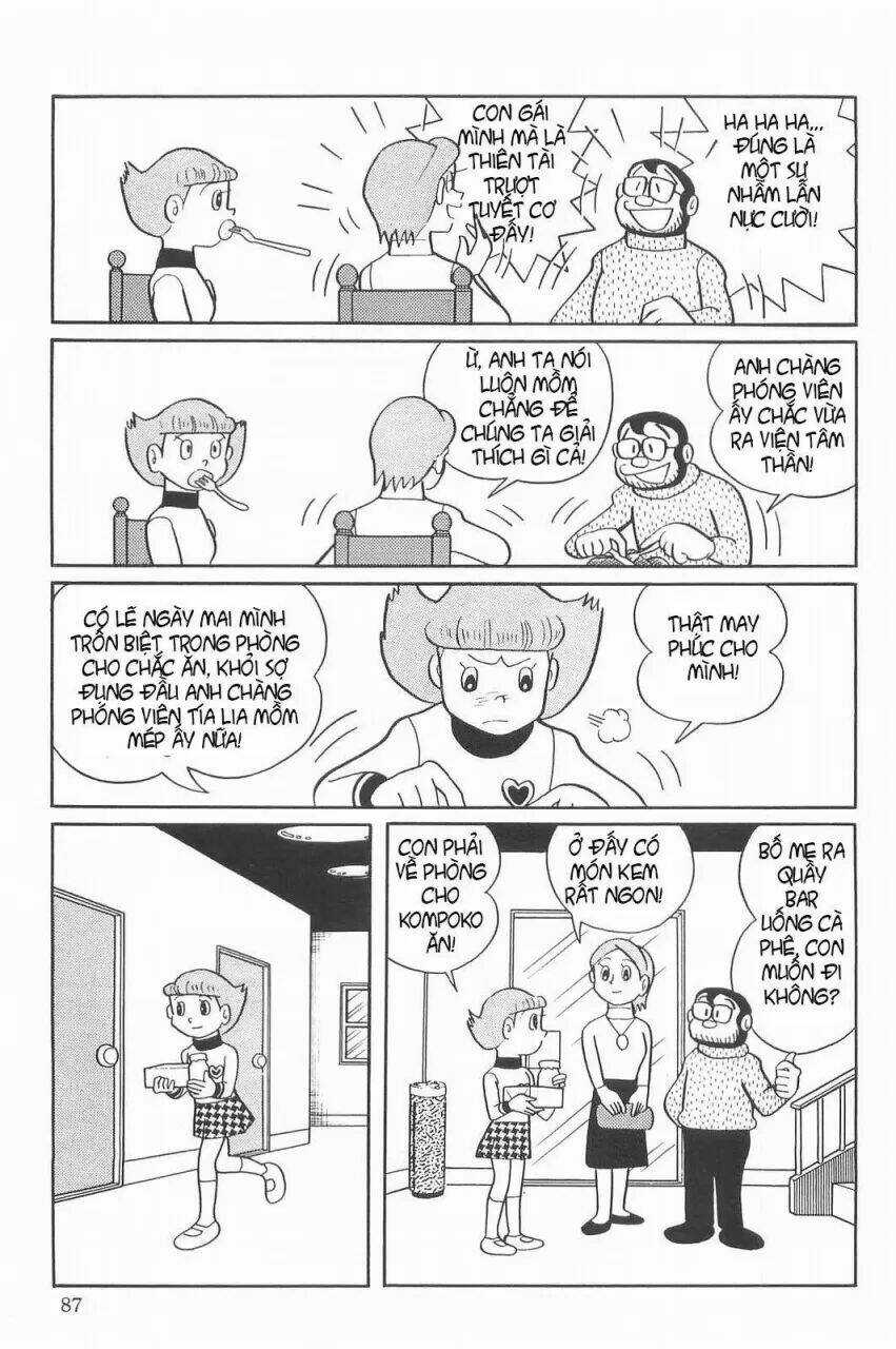 Mami Cô Bé Siêu Phàm Chapter 19 trang 9