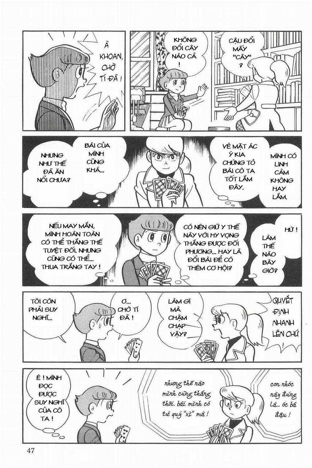 Mami Cô Bé Siêu Phàm Chapter 2 trang 16