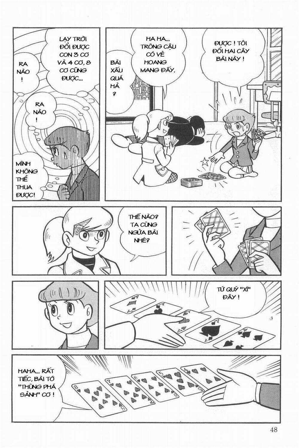 Mami Cô Bé Siêu Phàm Chapter 2 trang 17