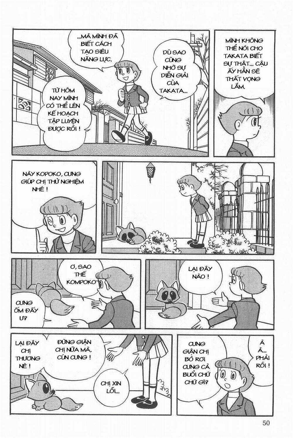 Mami Cô Bé Siêu Phàm Chapter 2 trang 19