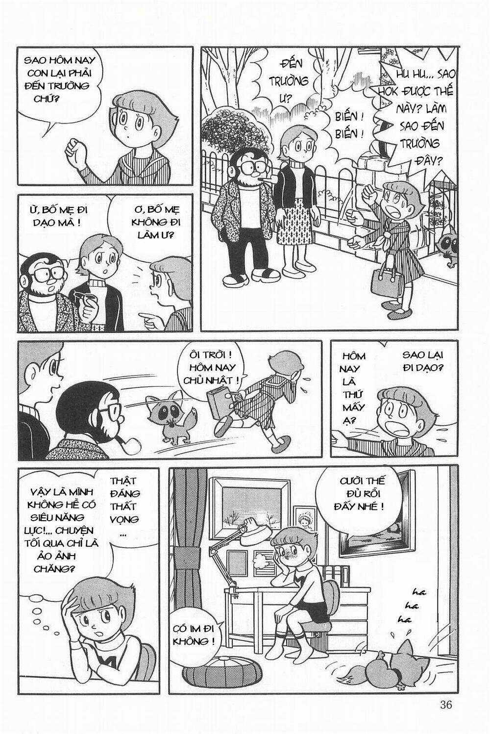 Mami Cô Bé Siêu Phàm Chapter 2 trang 5