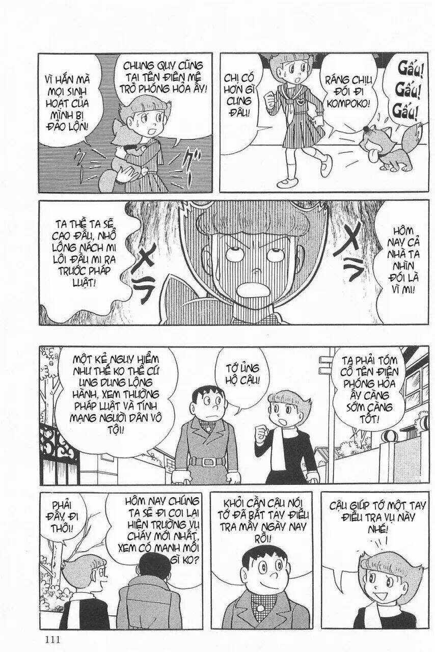 Mami Cô Bé Siêu Phàm Chapter 20 trang 10