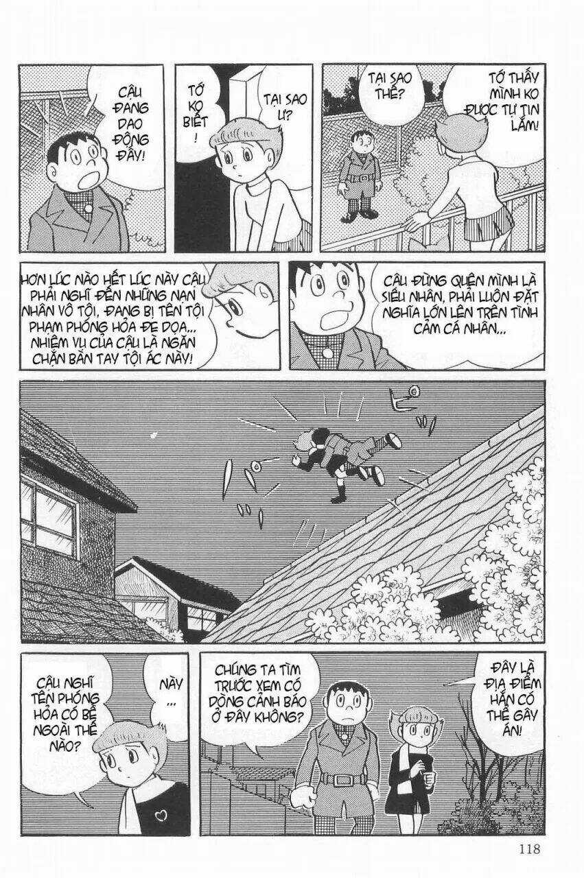 Mami Cô Bé Siêu Phàm Chapter 20 trang 17