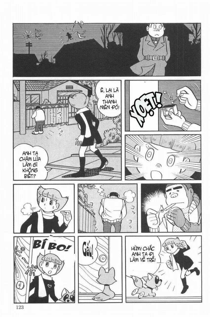 Mami Cô Bé Siêu Phàm Chapter 20 trang 22