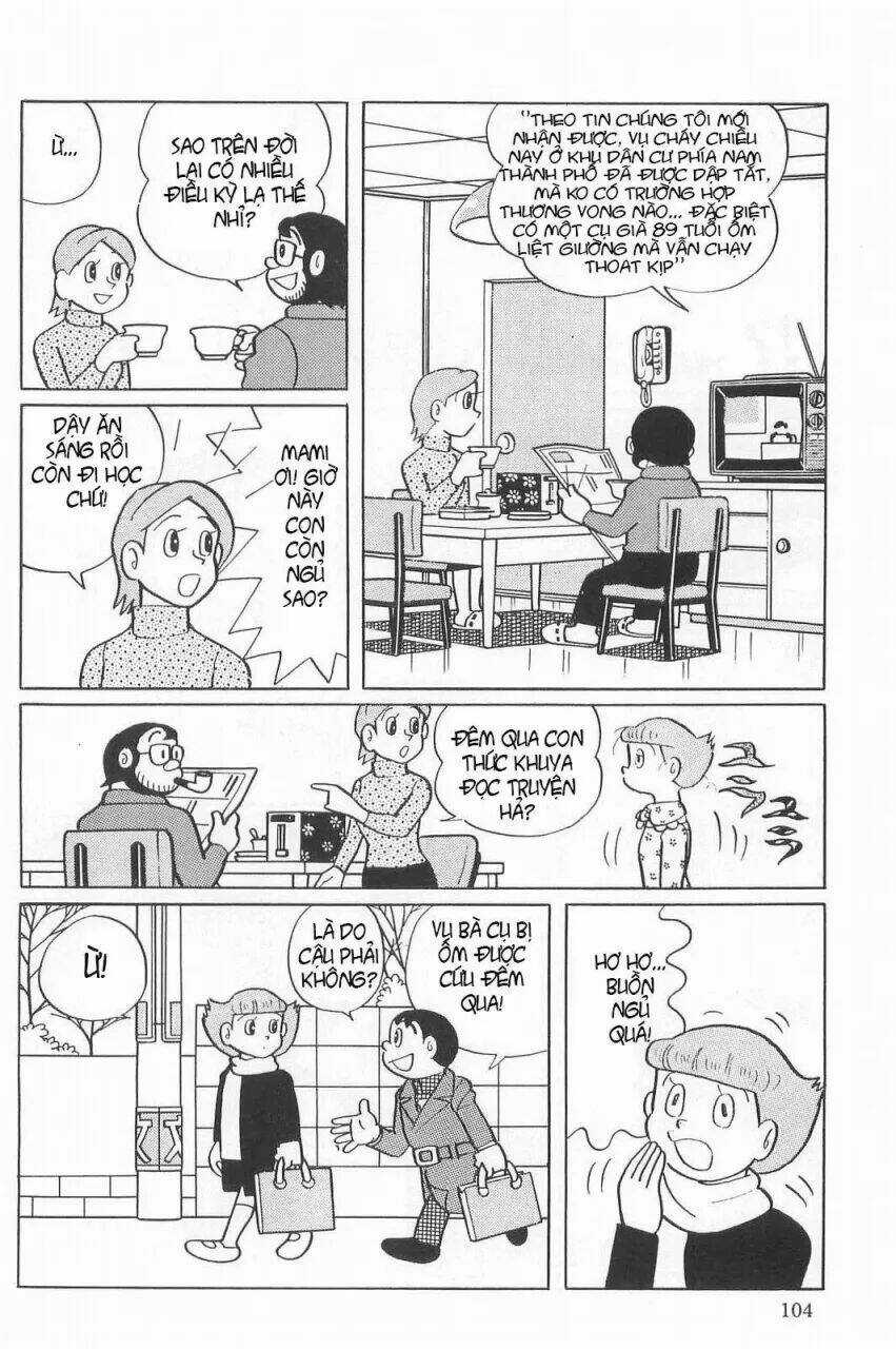 Mami Cô Bé Siêu Phàm Chapter 20 trang 3