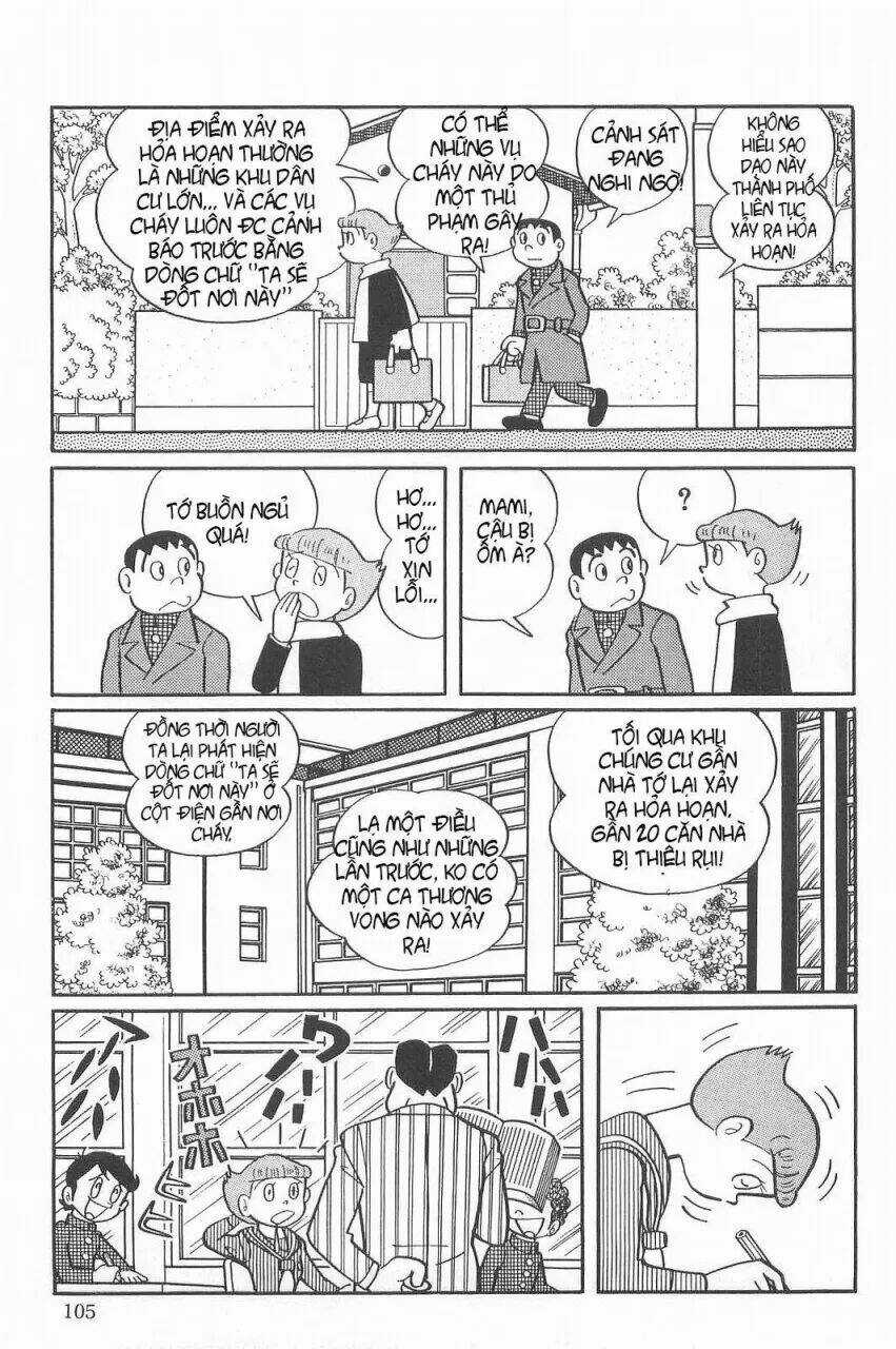 Mami Cô Bé Siêu Phàm Chapter 20 trang 4