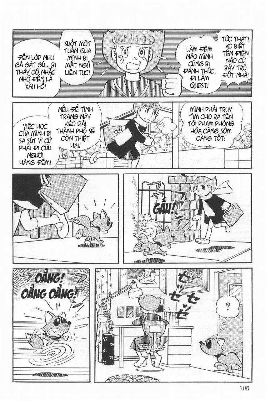 Mami Cô Bé Siêu Phàm Chapter 20 trang 5